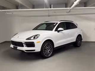 2023 Porsche Cayenne Platinum Edition's photo