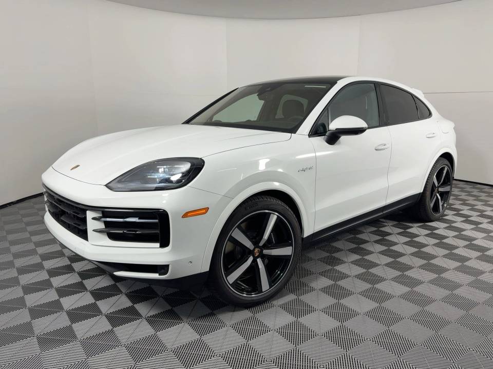 2026 Porsche Cayenne Coup E-Hybrid