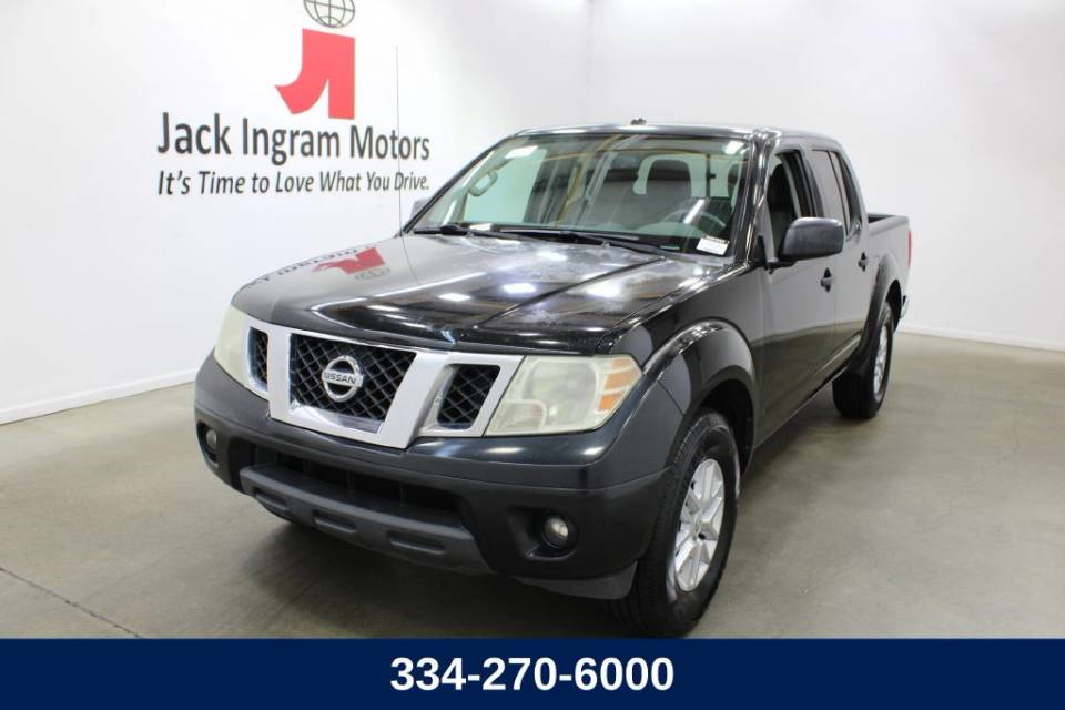 2016 Nissan Frontier SV