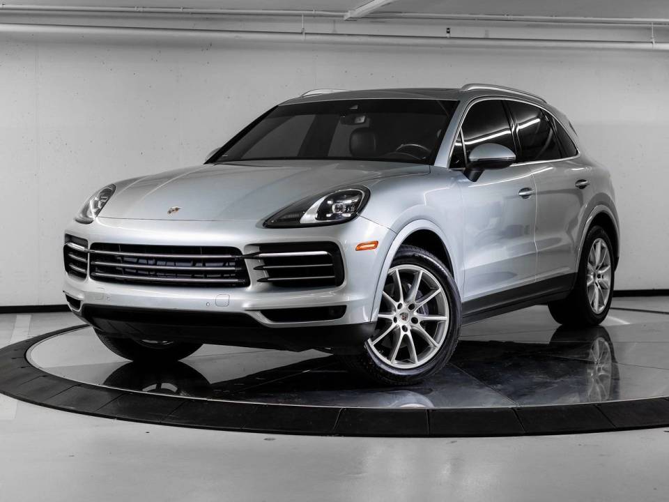 2020 Porsche Cayenne Base