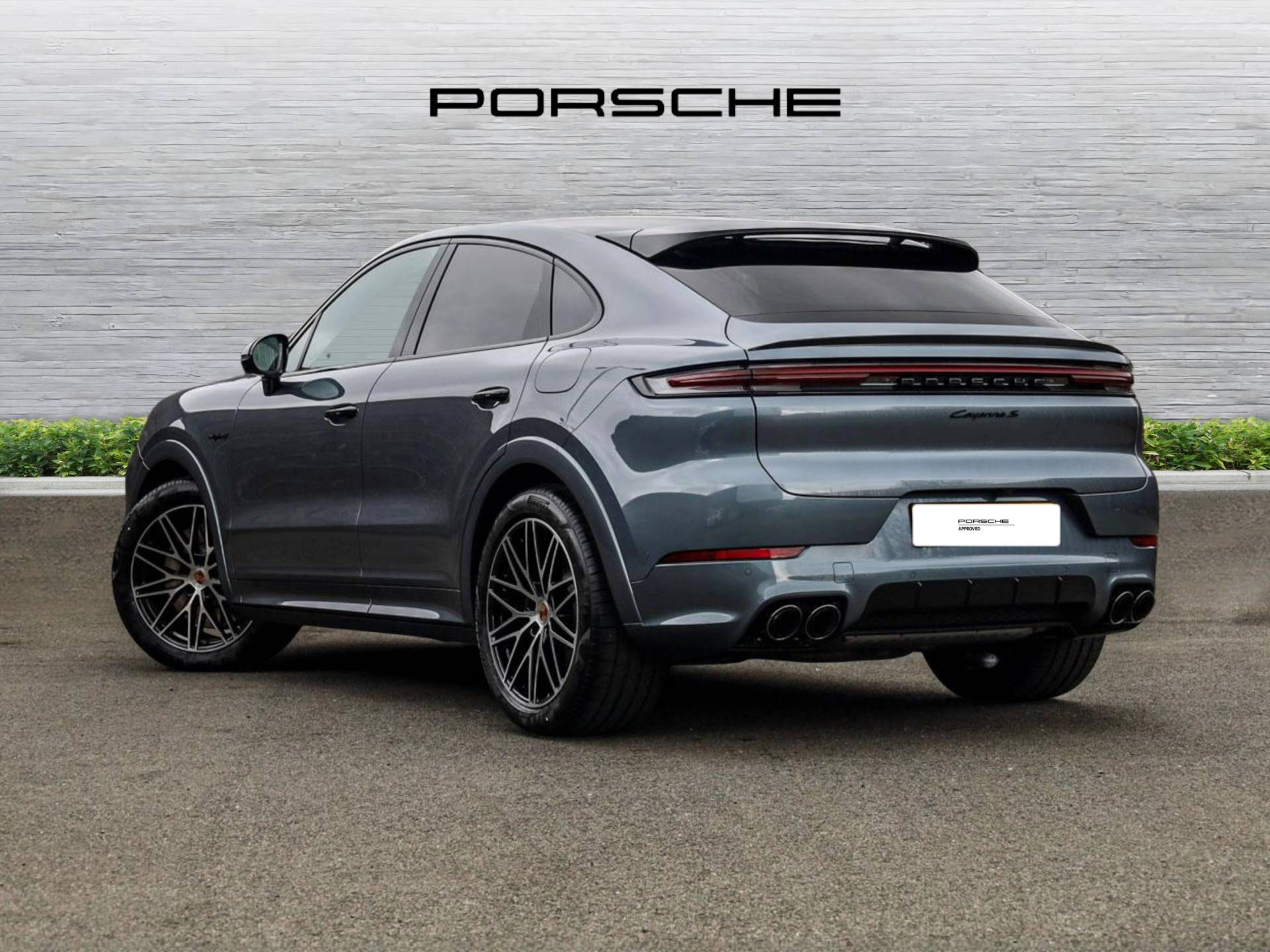 Cayenne S E-Hybrid Coupé, photo 2 of 45