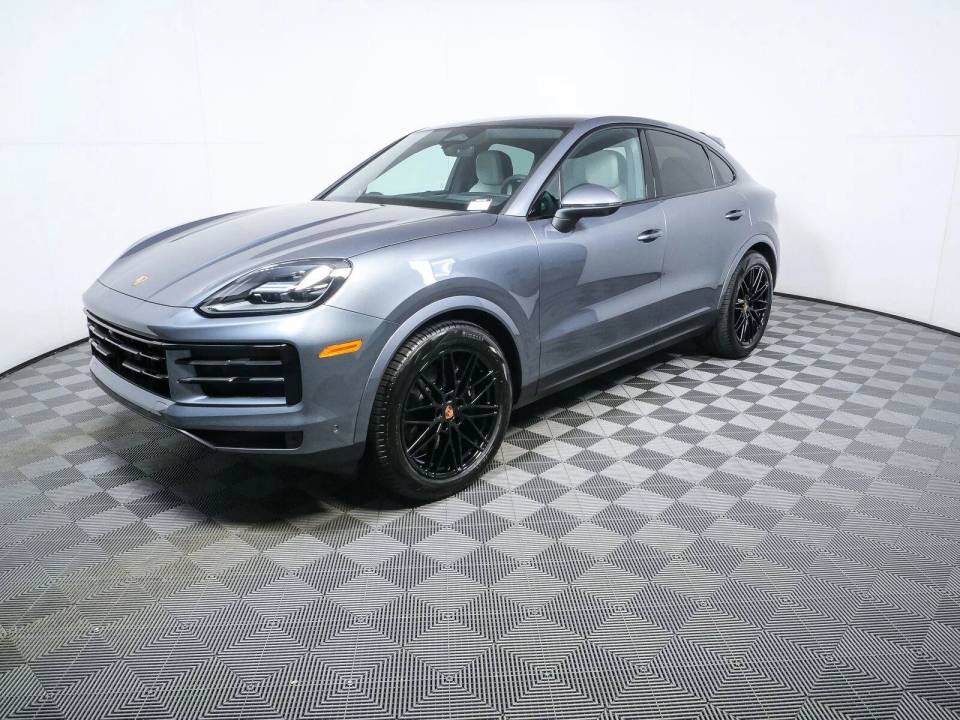 2026 Porsche Cayenne Coupe