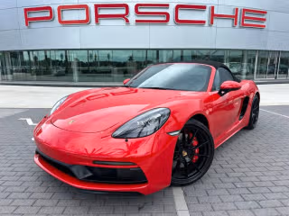 2024 Porsche 718 Boxster GTS's photo