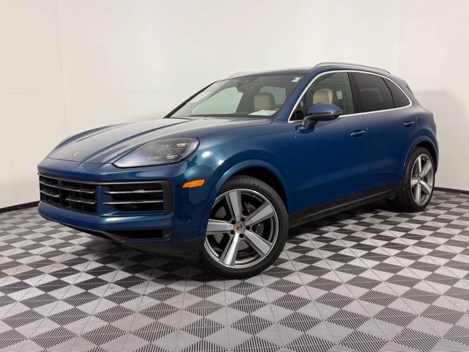2024 Porsche Cayenne