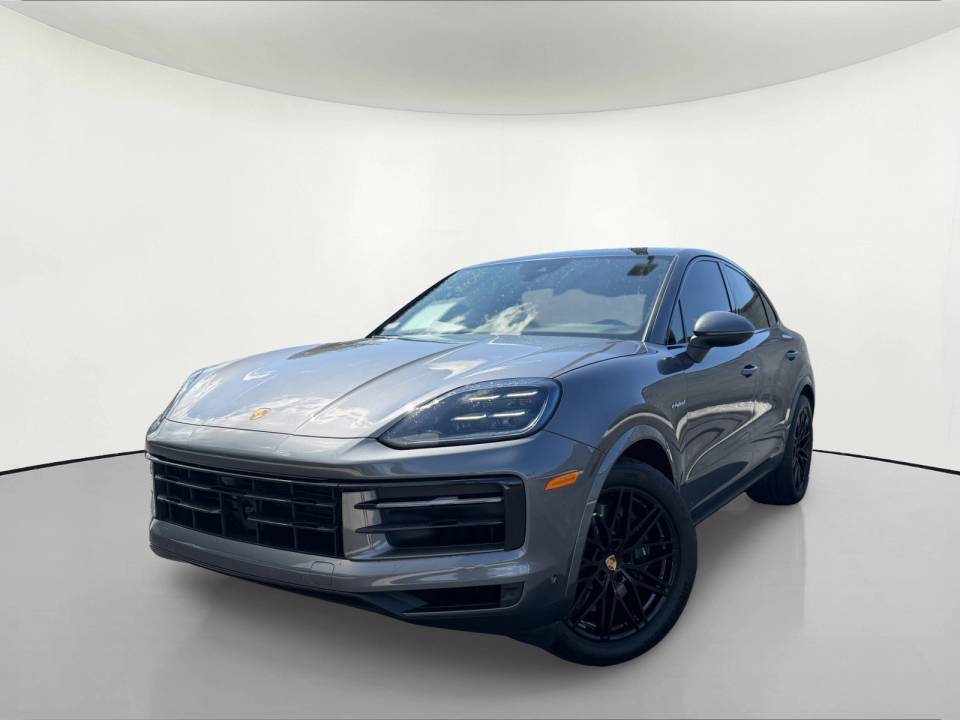 2024 Porsche Cayenne Coupe