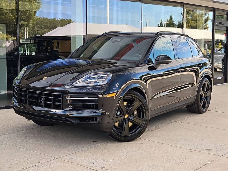 2026 Porsche Cayenne