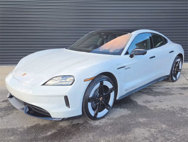 Used 2026 Porsche Taycan Base with VIN WP0AA2Y10TSA08640 for sale in North Olmsted, OH