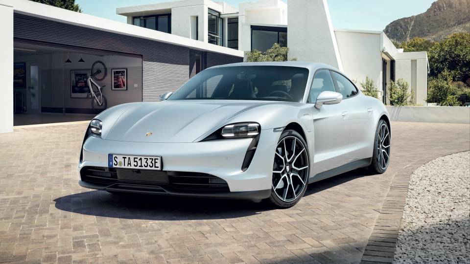 2023 Porsche Taycan Base