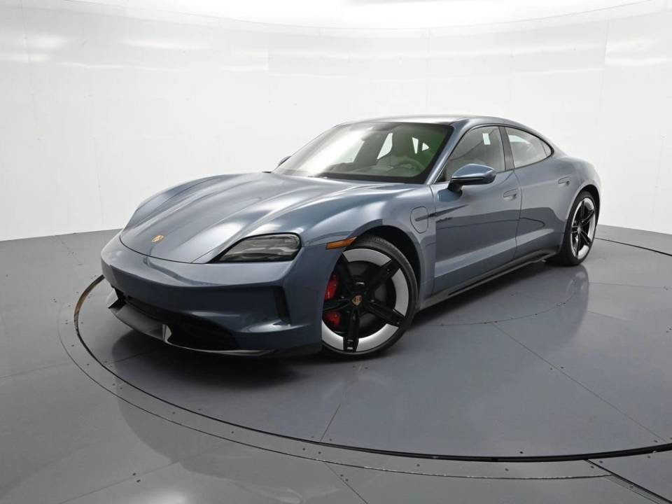 2026 Taycan GTS listing photo