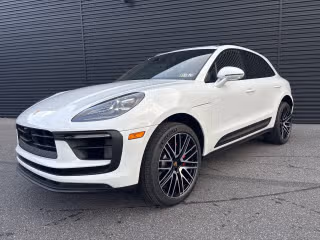 2025 Porsche Macan