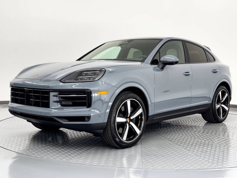 2026 Porsche Cayenne Coupe Base