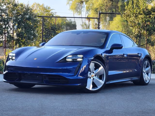 Used 2022 Porsche Taycan Turbo with VIN WP0AC2Y15NSA54753 for sale in Los Angeles, CA