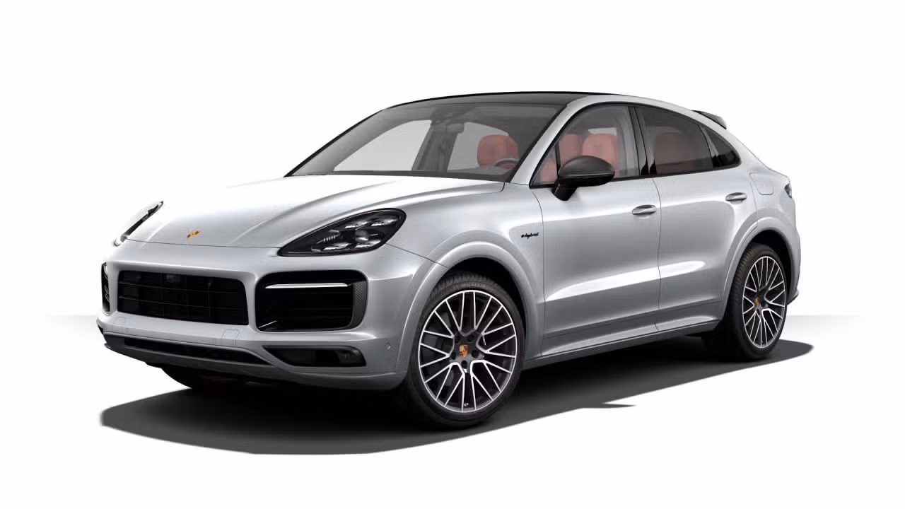 2021 Porsche Cayenne E-Hybrid Coupé (MY21)