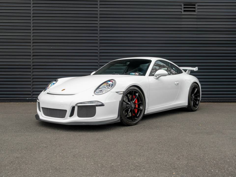 2015 Porsche 911 GT3