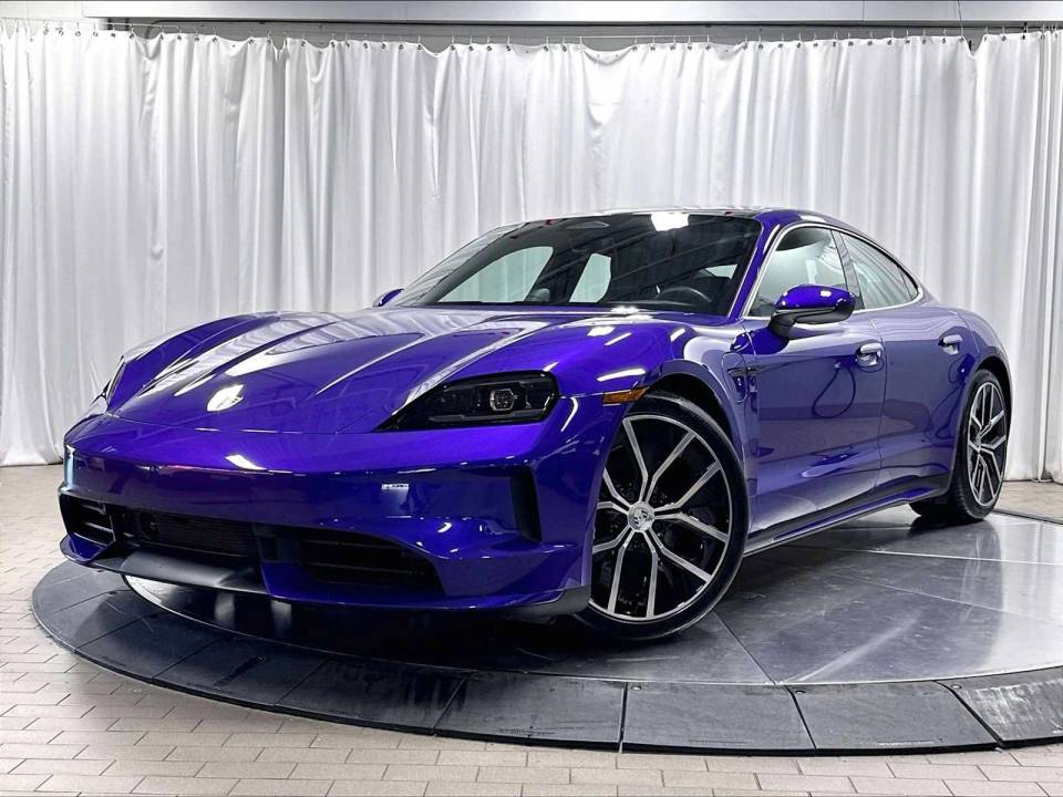 2026 Porsche Taycan S
