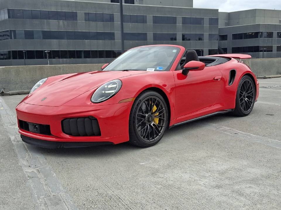 2026 Porsche 911 Turbo S
