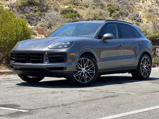 2025 Porsche Cayenne