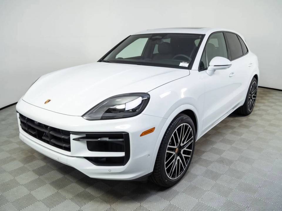 2026 Porsche Cayenne S