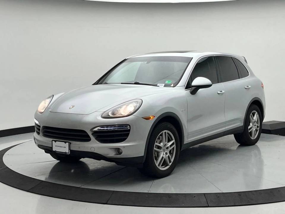 2013 Porsche Cayenne S Hybrid