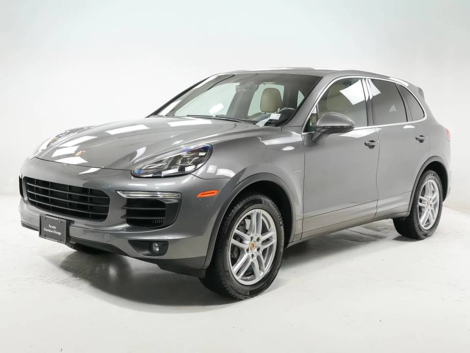 2015 Porsche Cayenne Diesel