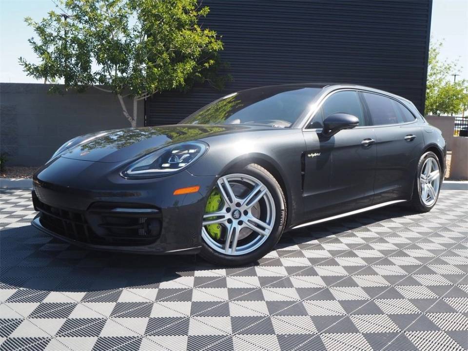 Buy used Porsche Panamera 4 EHybrid Sport Turismo at Gaudin Porsche of