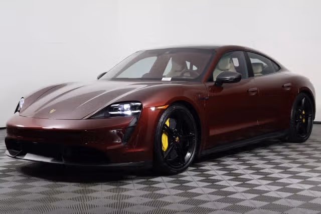 Used 2021 Porsche Taycan Turbo S with VIN WP0AC2Y1XMSA63141 for sale in Santa Clara, CA