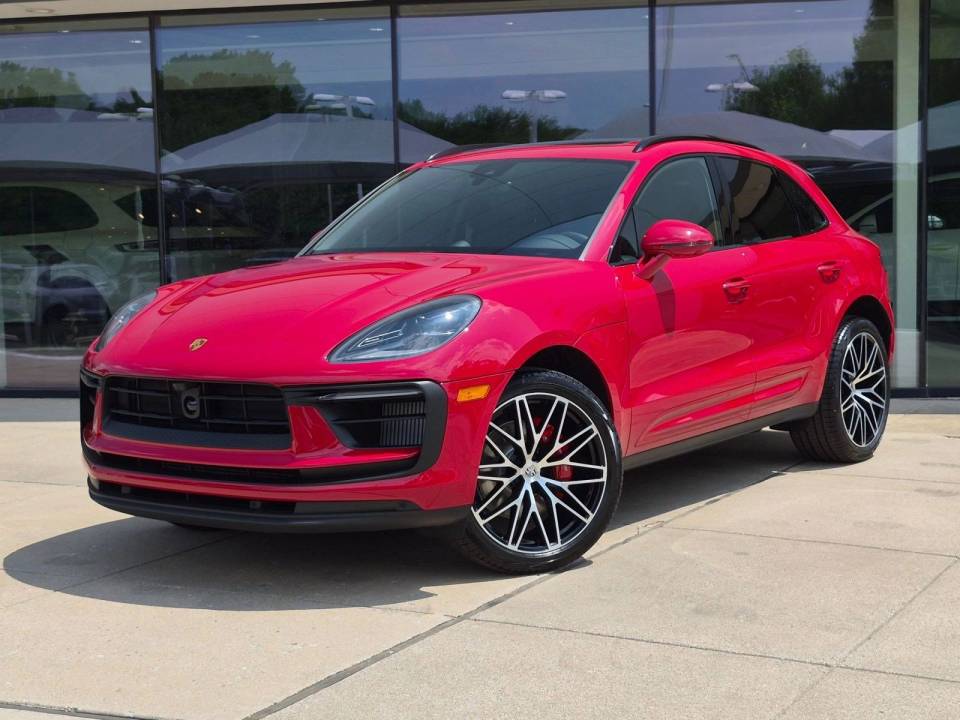 2026 Porsche Macan