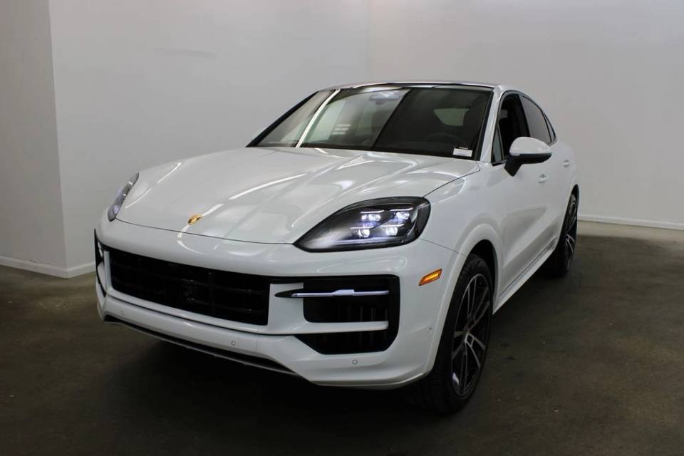 2026 Porsche Cayenne Coup