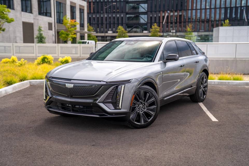 2026 Cadillac LYRIQ Signature Sport
