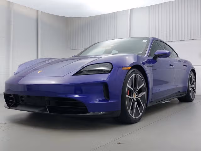 Used 2025 Porsche Taycan GTS with VIN WP0AD2Y10SSA50246 for sale in Cary, NC