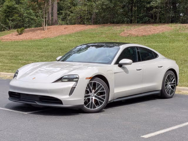 Used 2022 Porsche Taycan Base with VIN WP0AA2Y18NSA10557 for sale in Durham, NC