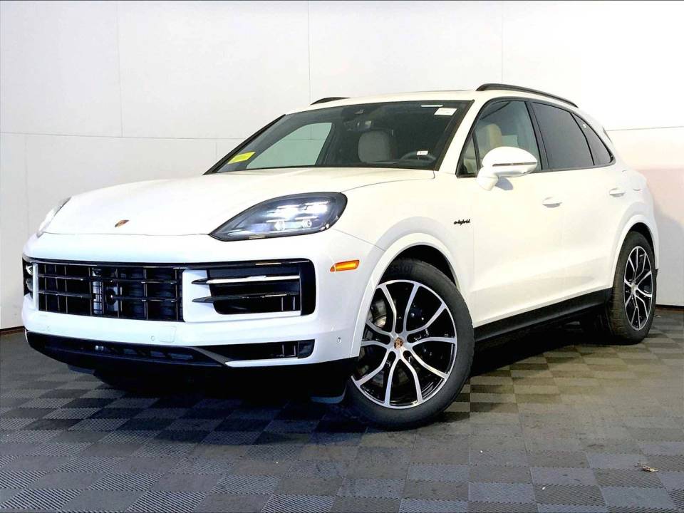 2025 Porsche Cayenne E-Hybrid