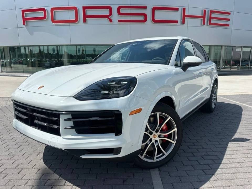 2026 Porsche Cayenne