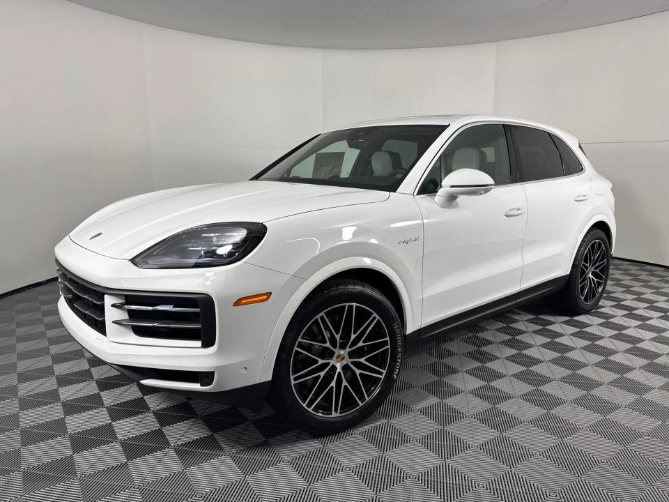 2026 Porsche Cayenne