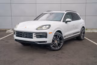 2026 Porsche Cayenne Base