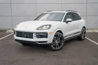 2026 Porsche Cayenne Base