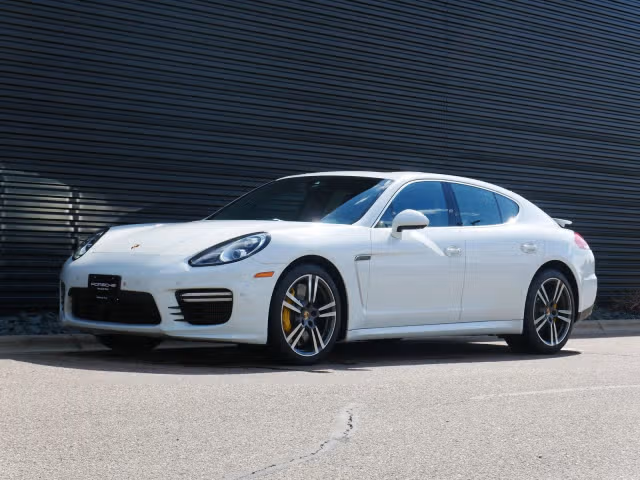 Used 2014 Porsche Panamera Turbo S with VIN WP0AC2A79EL073280 for sale in Saint Paul, Minnesota