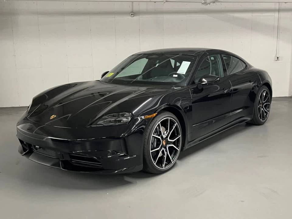 2026 Taycan 4 Black Edition listing photo