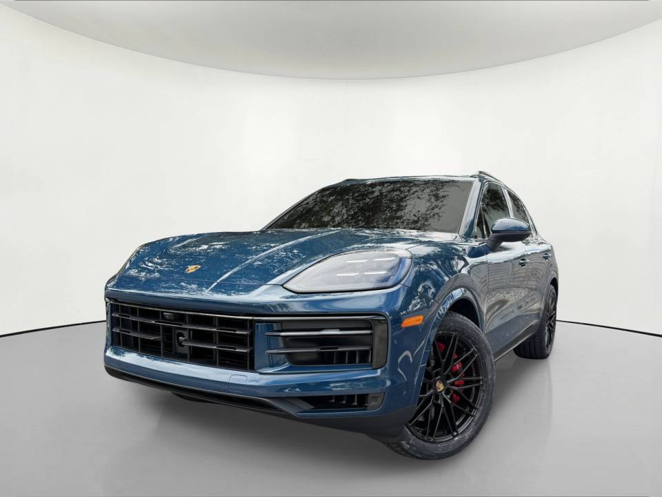 2024 Porsche Cayenne