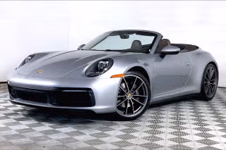 2021 Porsche 911 Carrera Cabriolet's photo