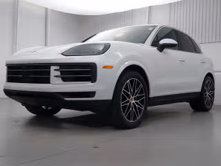 2025 Porsche Cayenne