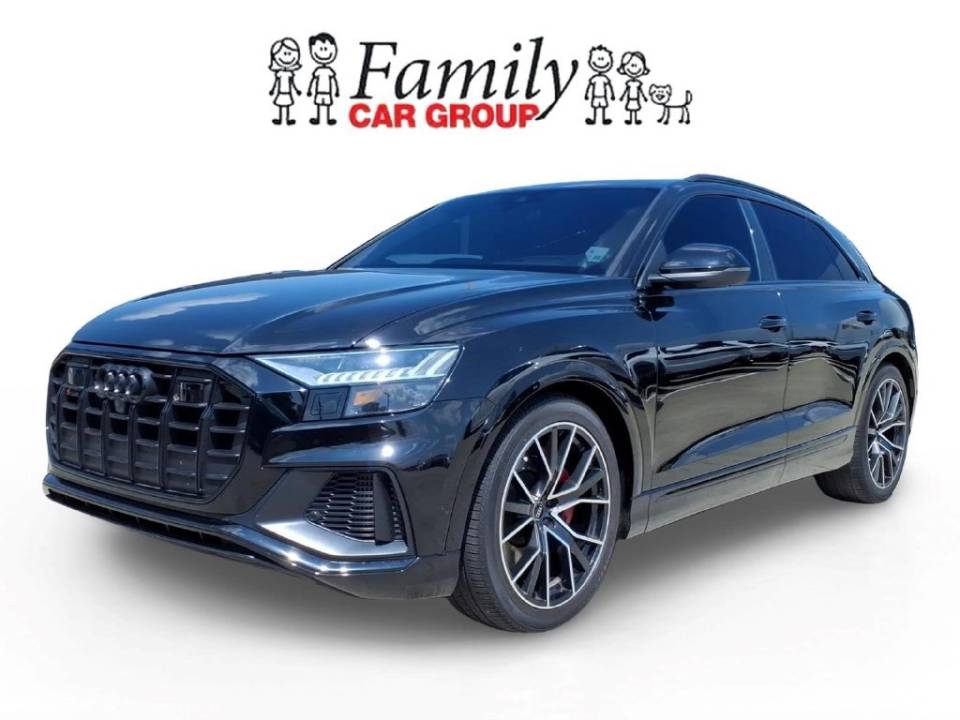 2022 Audi SQ8 Prestige