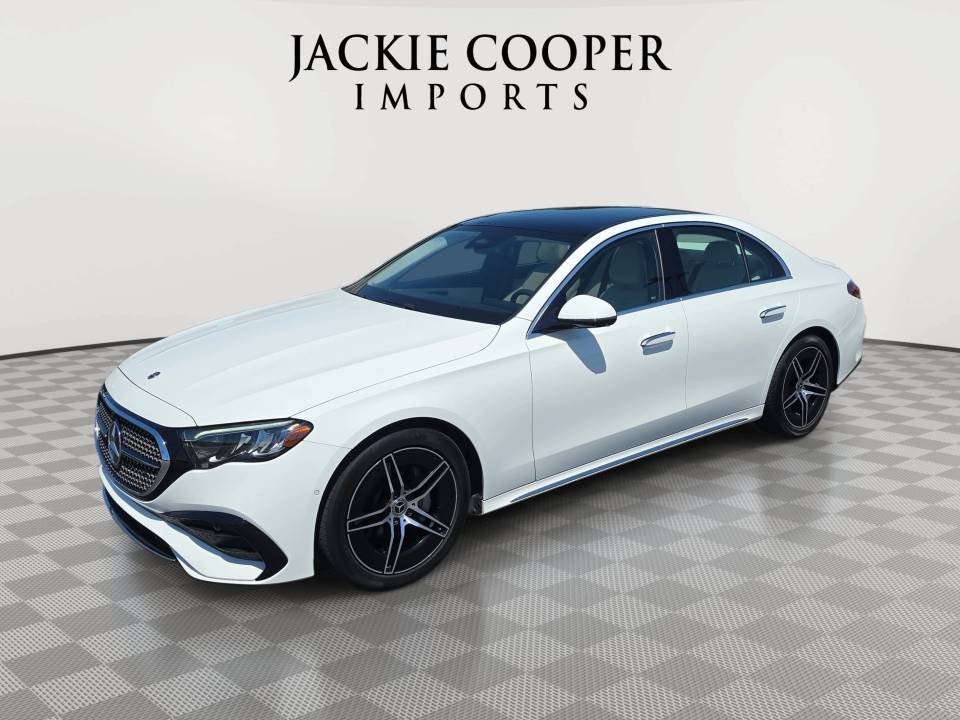 2024 Mercedes-Benz E-Class