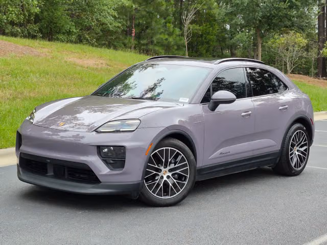 Used 2025 Porsche Macan Base with VIN WP1AA2XA7SL001168 for sale in Durham, NC