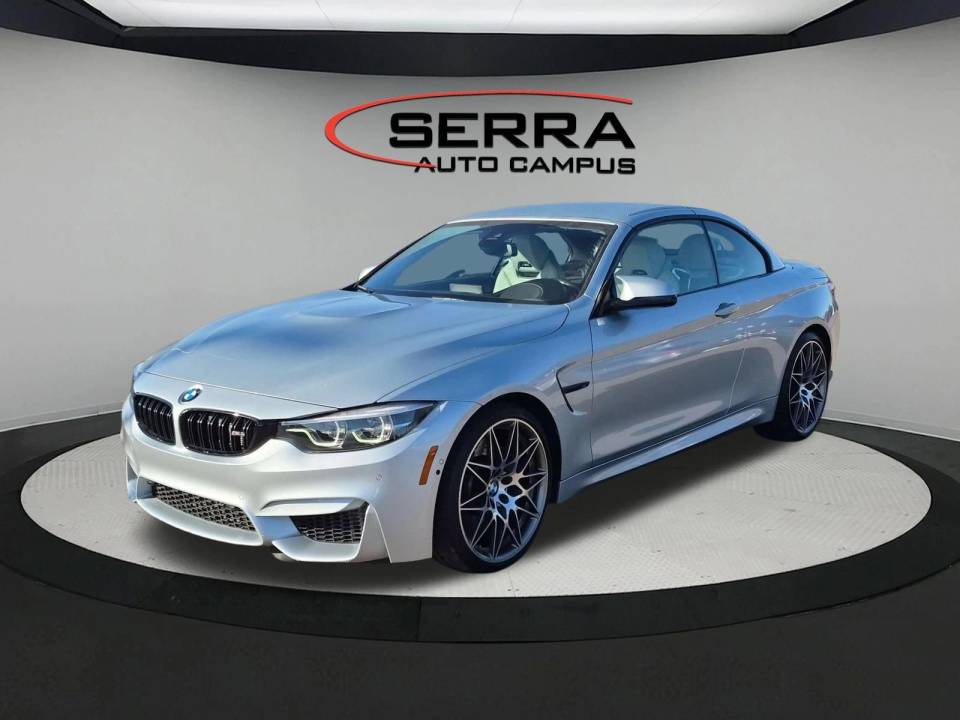 2018 BMW M4 Convertible Base