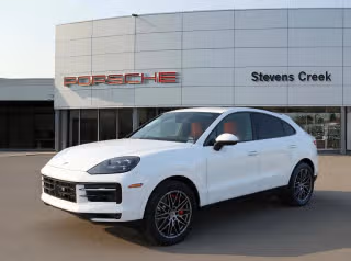 2026 Porsche Cayenne Coup