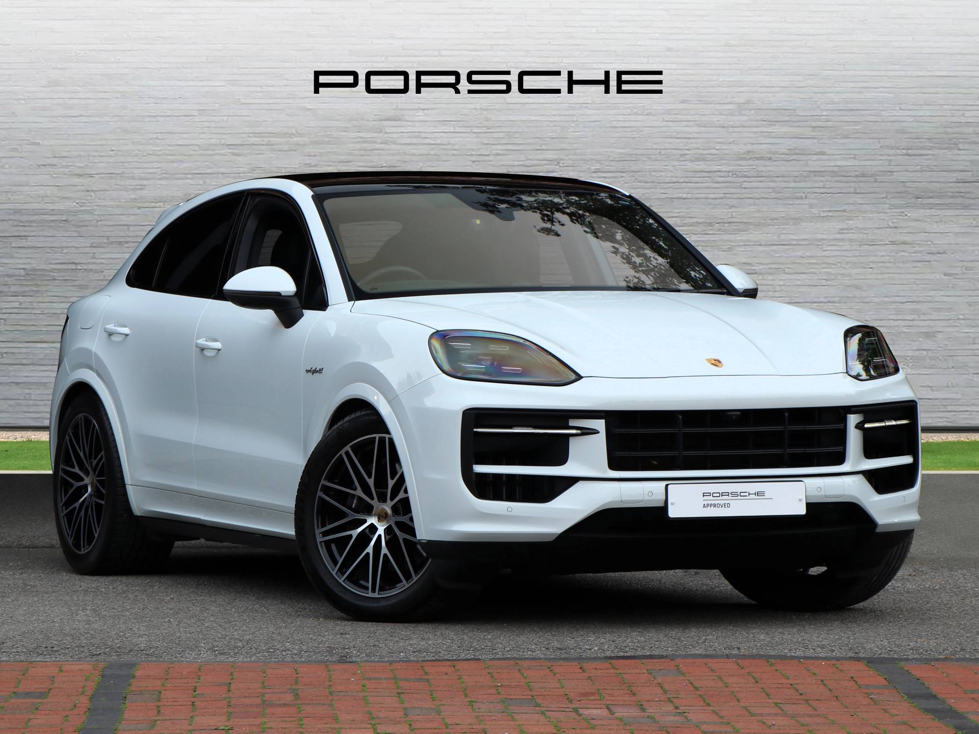 Cayenne E-Hybrid Coupé, photo 1 of 49