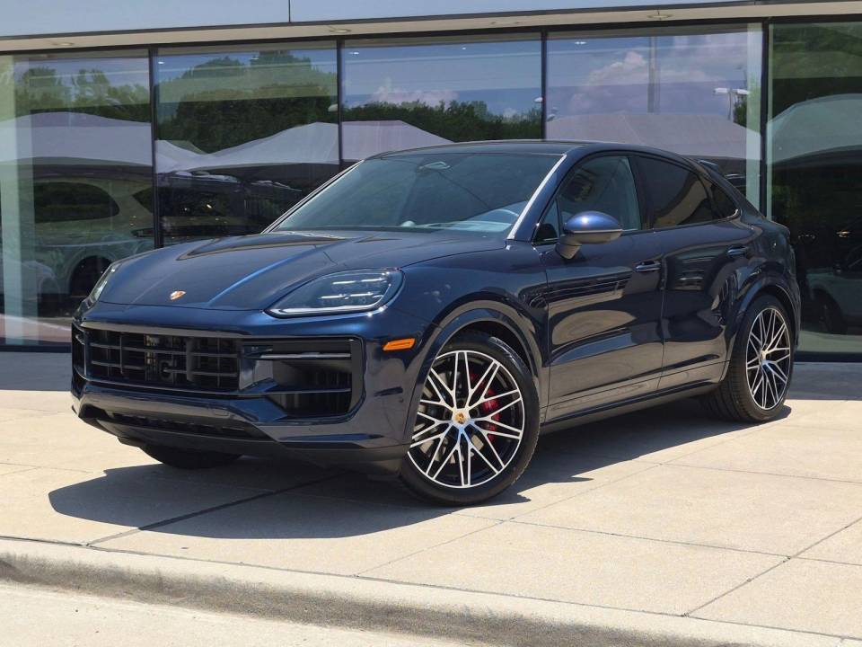 2026 Porsche Cayenne S E-Hybrid Coupe