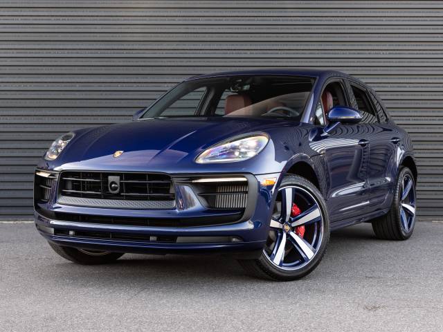 2025 Porsche Macan S