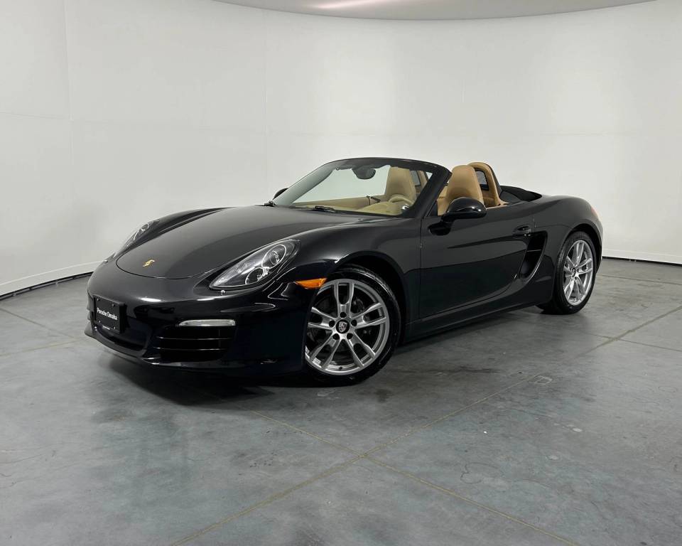 2013 Porsche Boxster Base
